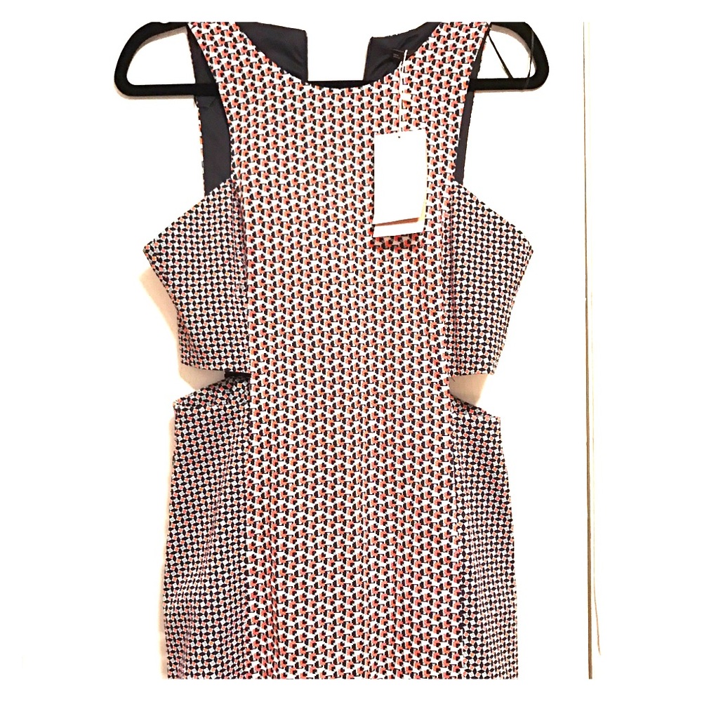 Zara dress with shorts underneath.