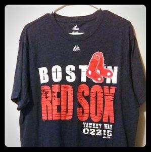 LG* like new Red Sox shirt