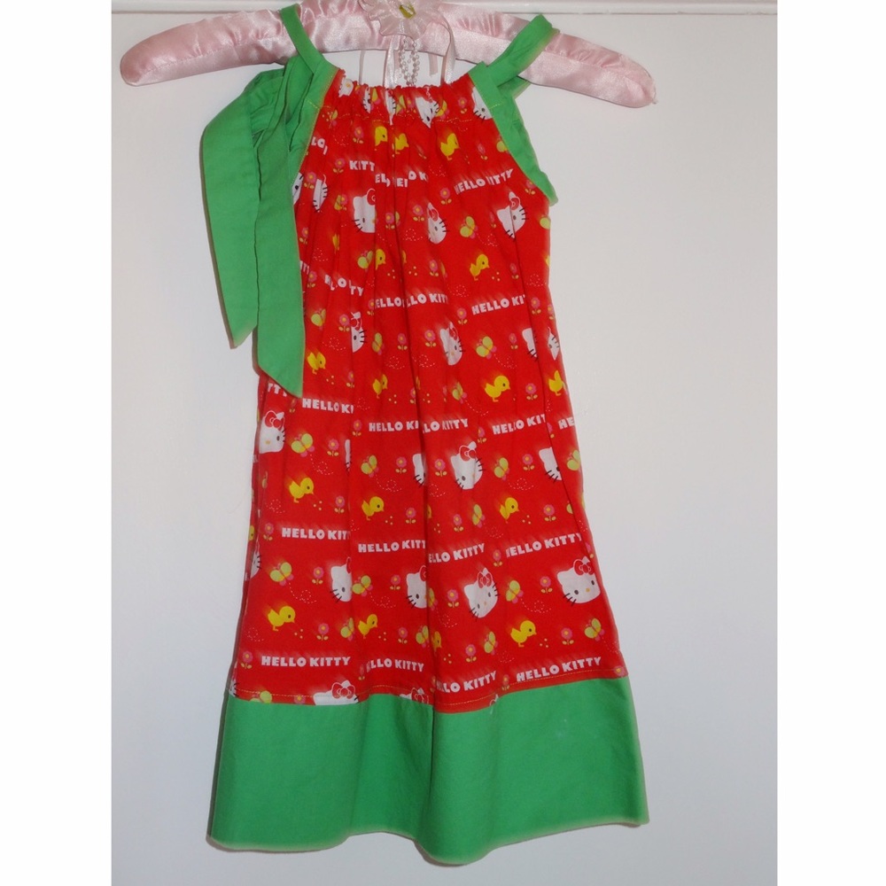 HANDMADE Hello Kitty Case Dress