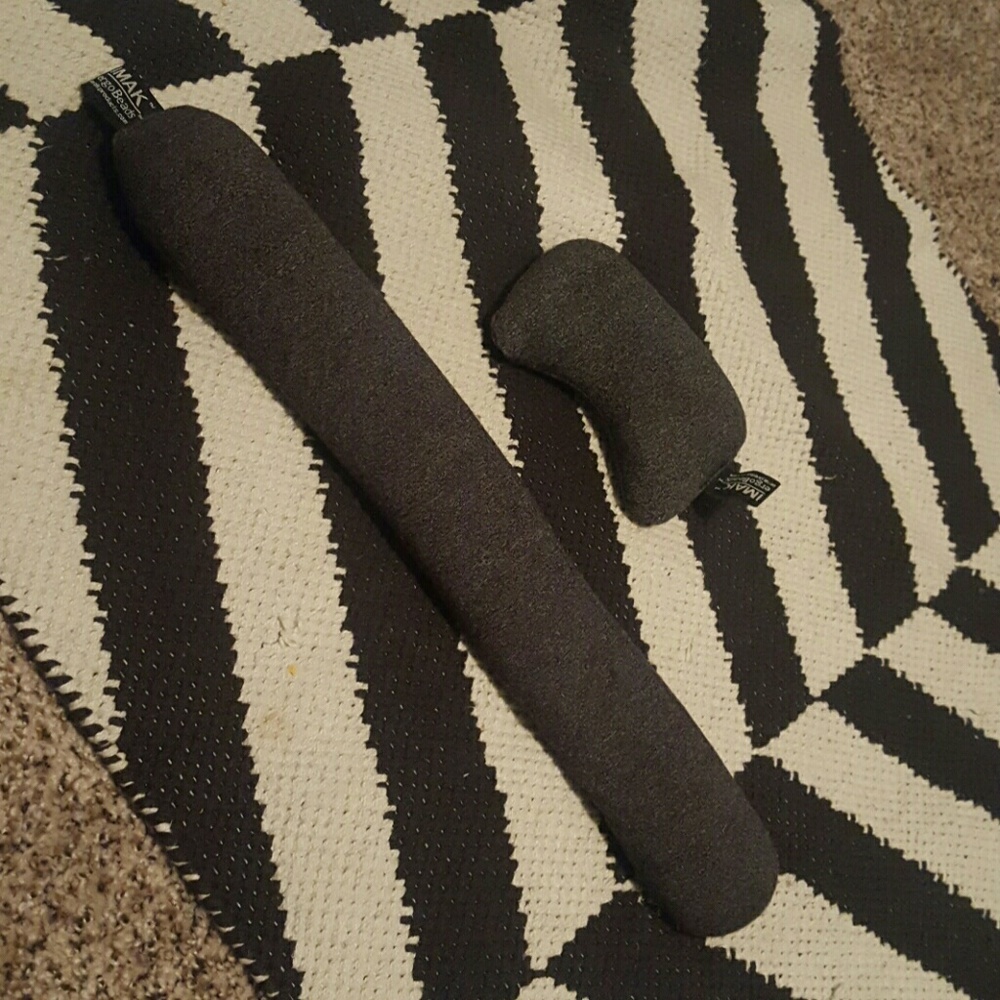 ErgoBeads Keyboard & Mouse wrist rests