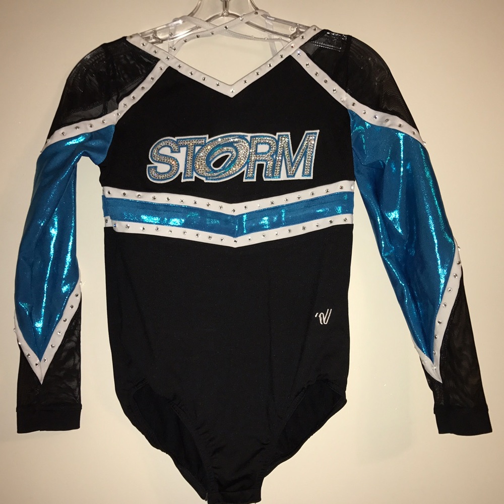 Cheerleader bodysuit, leotard