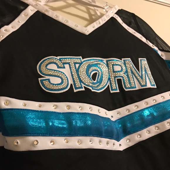 Cheerleader bodysuit, leotard - Picture 2 of 3