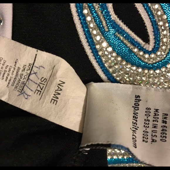 Cheerleader bodysuit, leotard - Picture 3 of 3