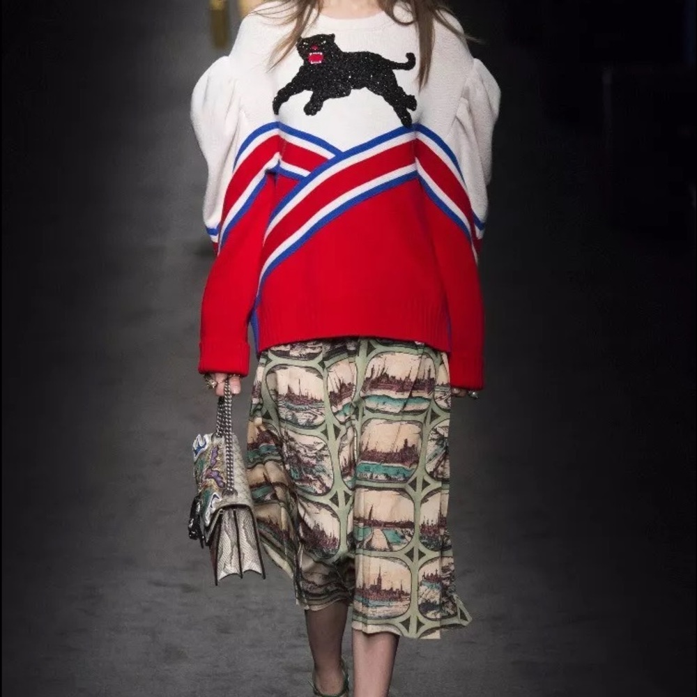 Gucci FW 17 Skirt
