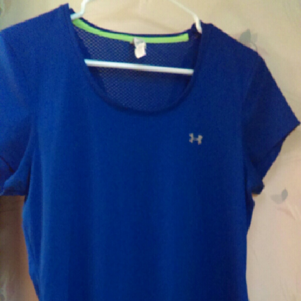 Under Armour Women's Cap Sleeve Shirt