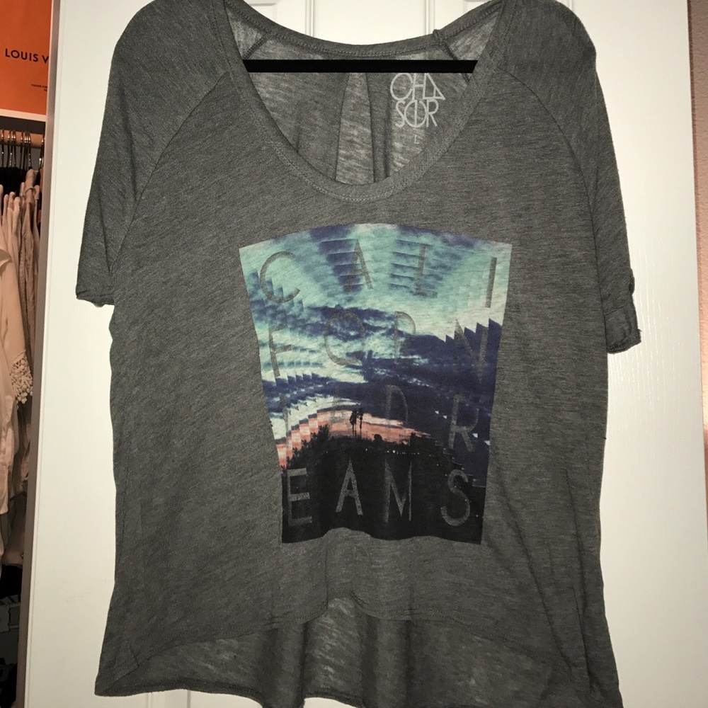 Chaser California Dreams Slouchy Tee