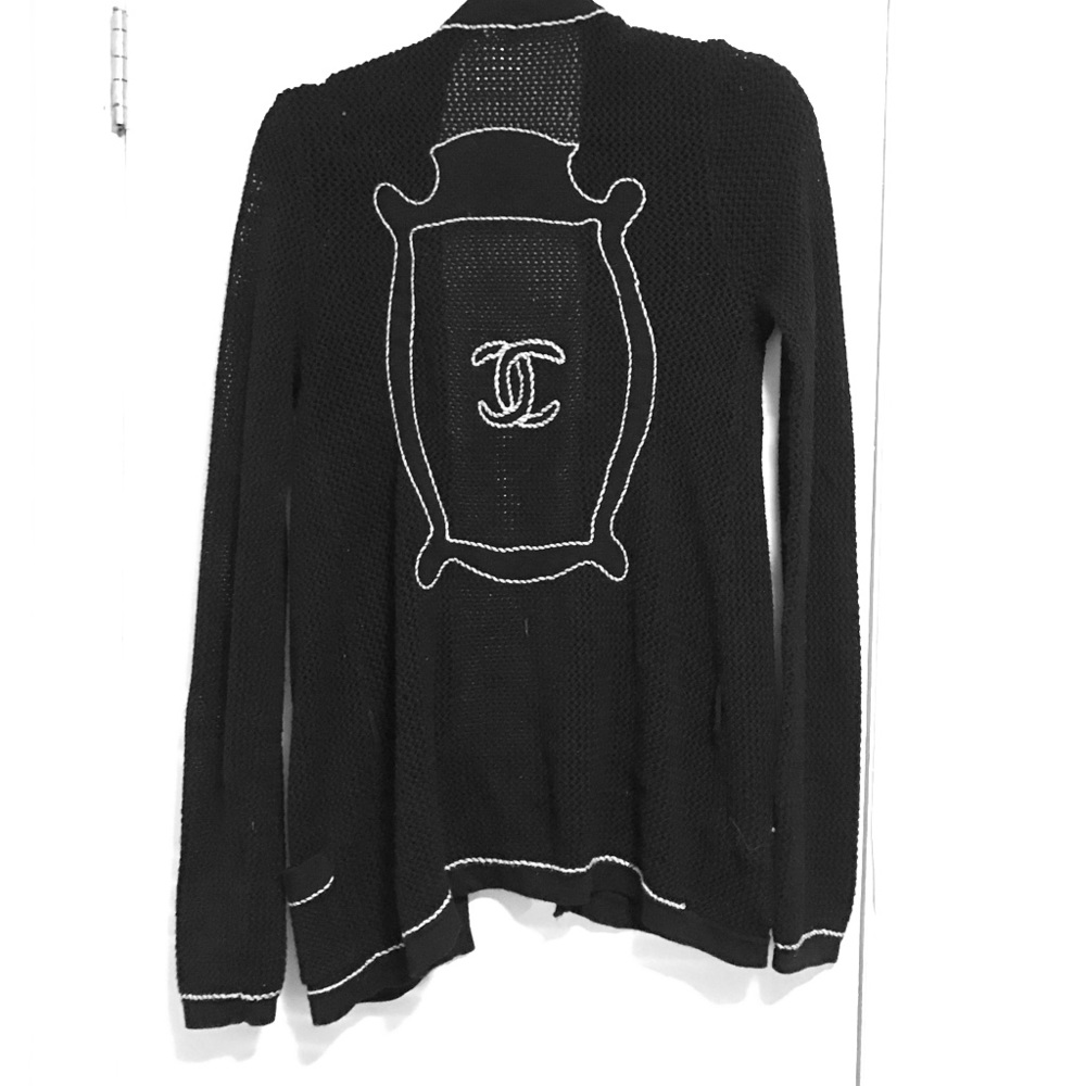 Authentic Chanel sweater