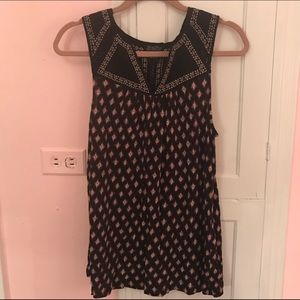 Boho Sleeveless Top