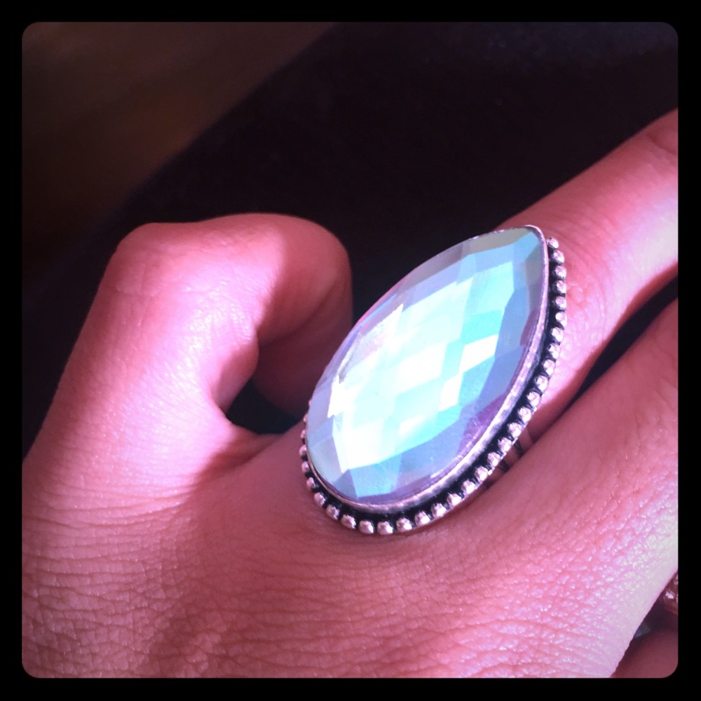 One of a Kind Erradescent ring