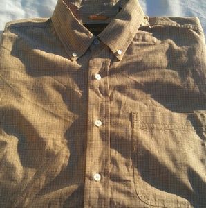 Timberland Mens Button Down Size L