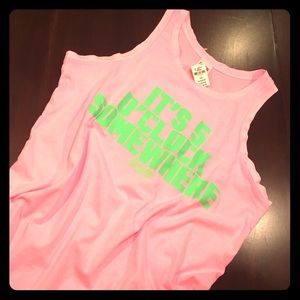 Victoria's Secret Pink tank top