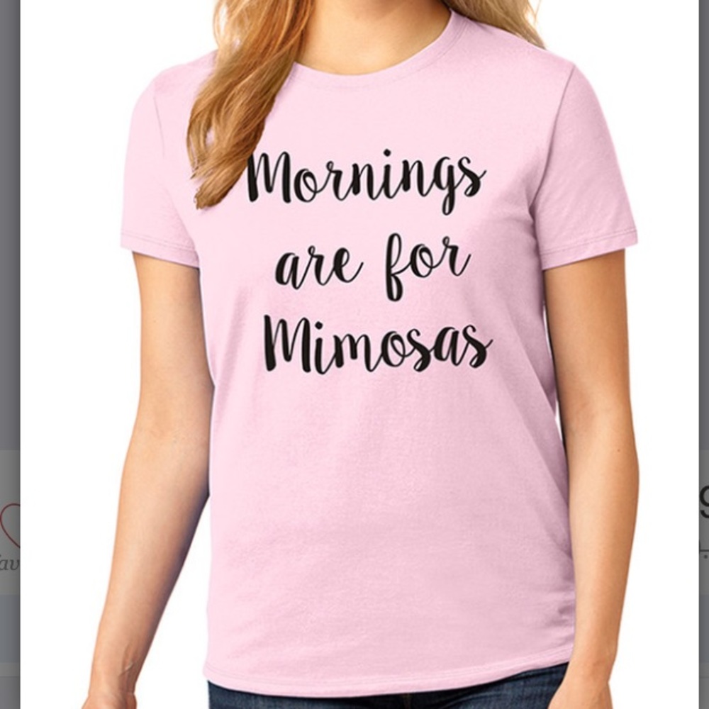 pink graphic t shirt