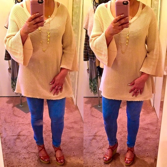 Mineral Washed Leggings- LIGHT DENIM - Picture 4 of 5