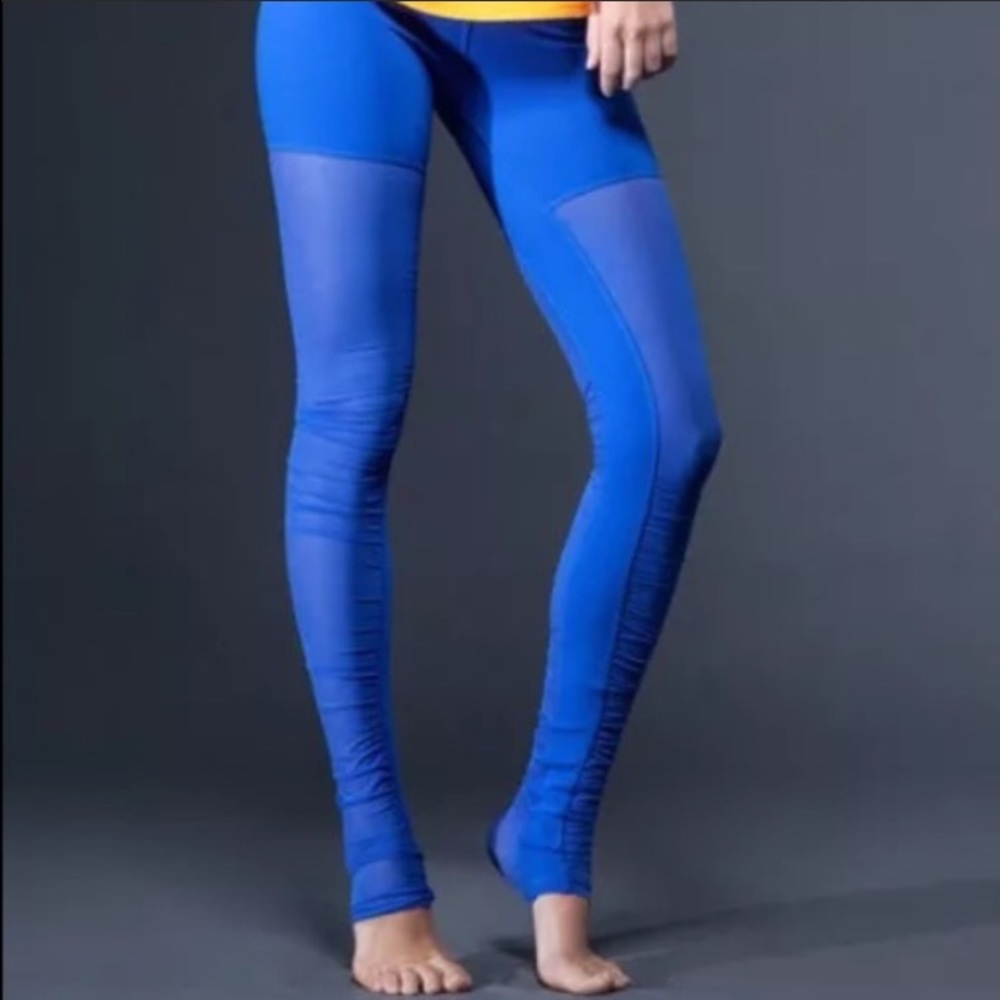 ALO Yoga Goddess Mesh Leggings