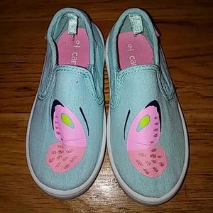 Carter's Butterfly Canvas Shoes