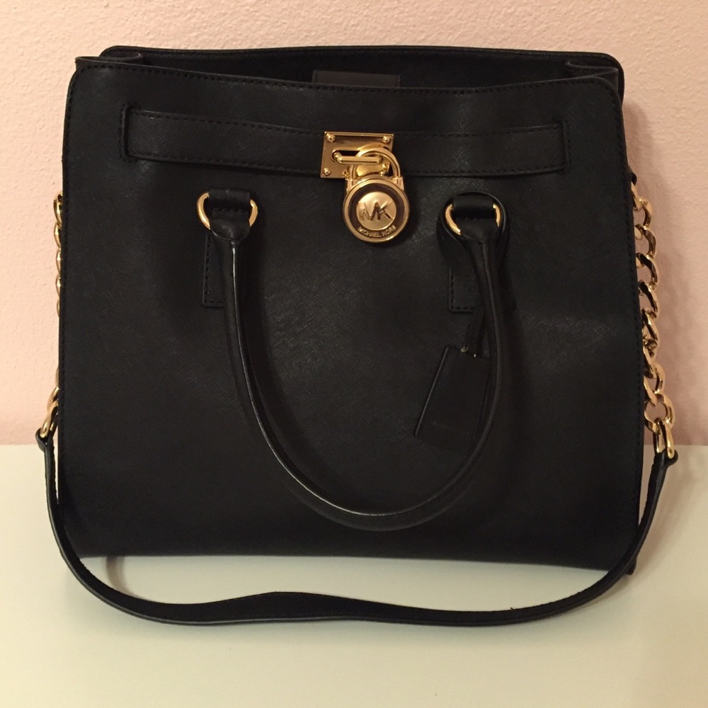 Michael Kors Hamilton Satchel