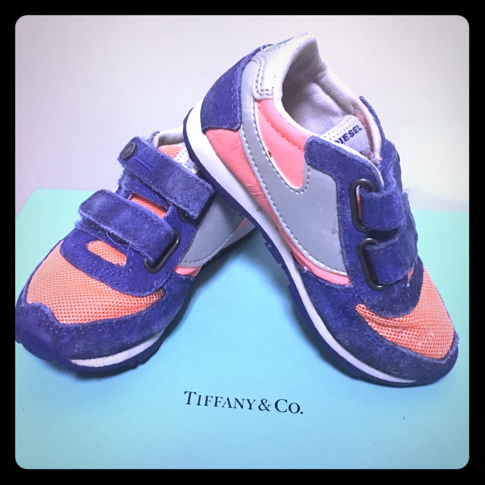 Diesel toddler boy sneakers