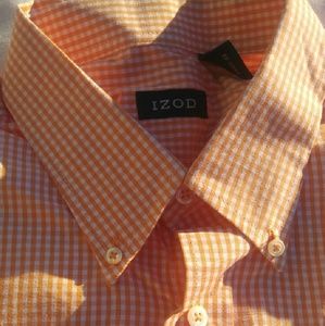 Izod Mens Button Down Size L