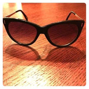J Crew Sunglasses black