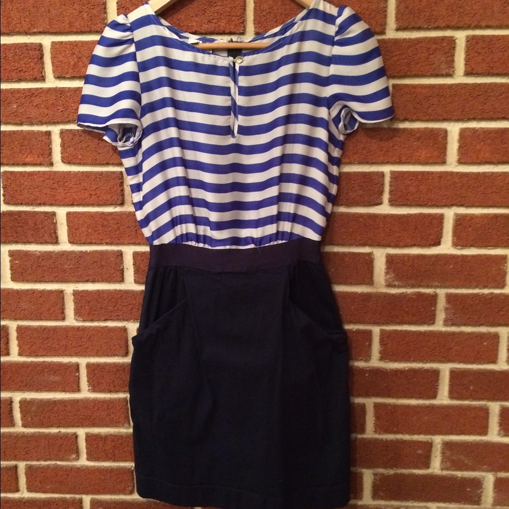 Mango Nautical Dress