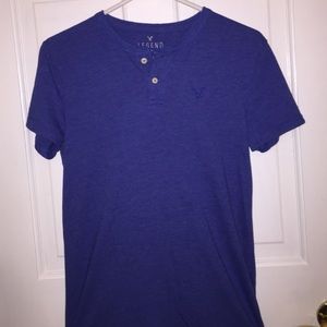 Blue American Eagle T-Shirt