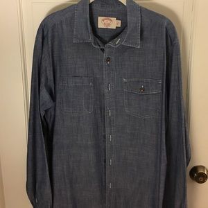 Brooks Brothers chambray shirt