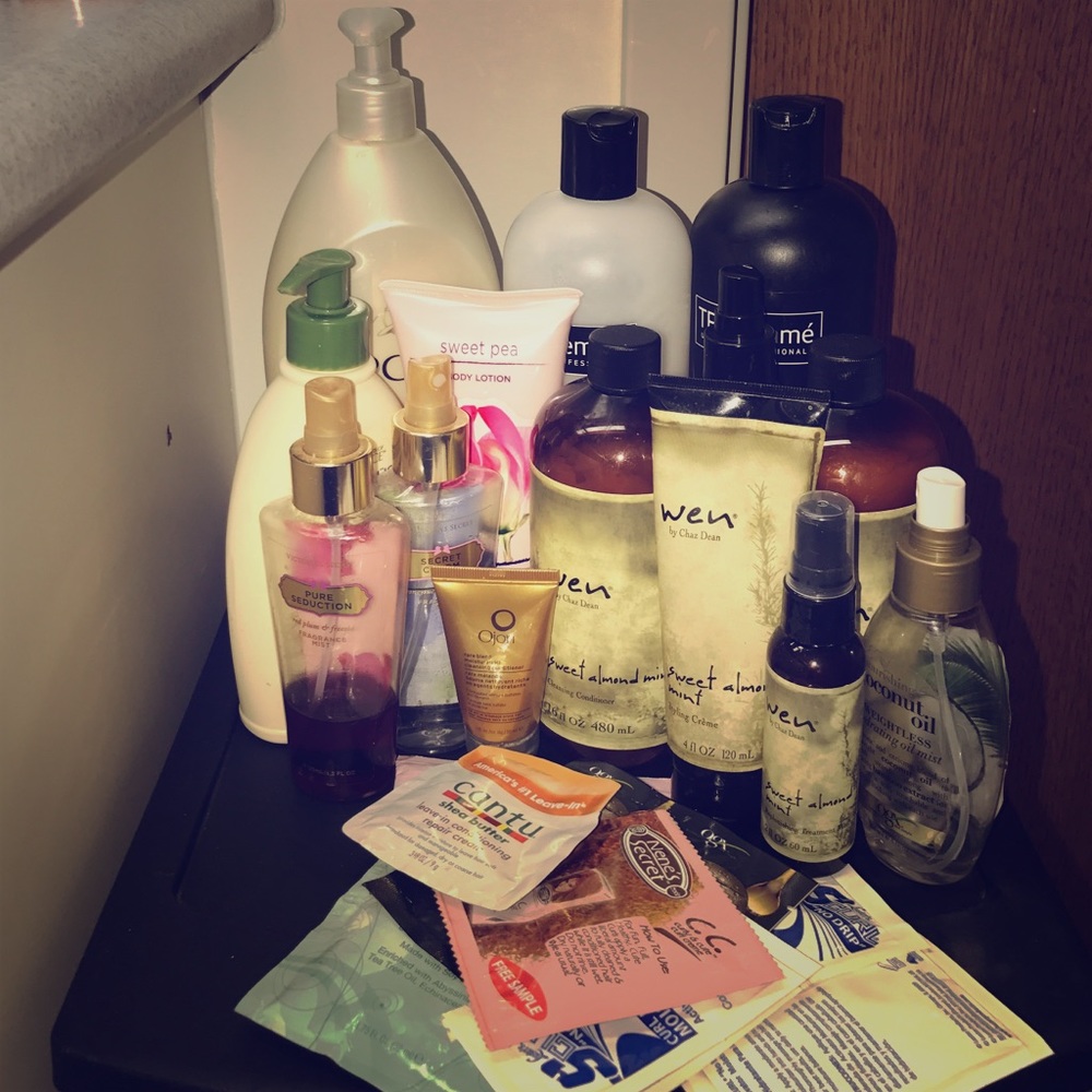 SOLD: Hair and Body Bundle