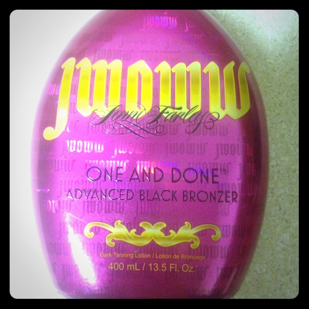 Jwoww One and Done Tanning Lotion