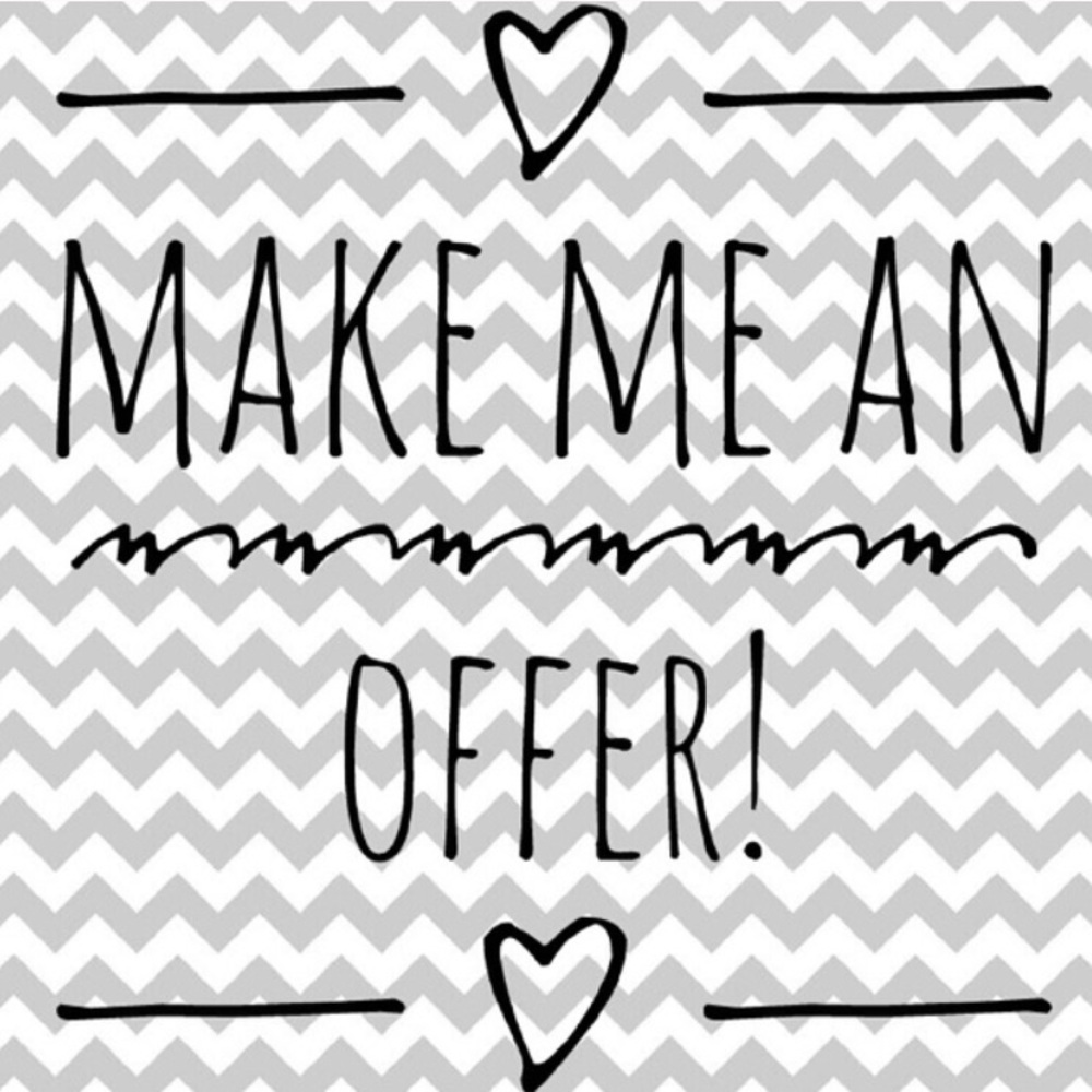 TAKING OFFERS please help me get rid of things!