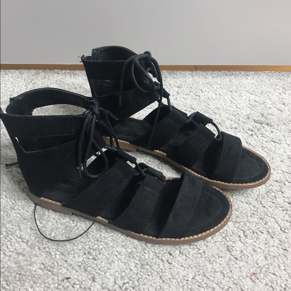 Gladiator sandals