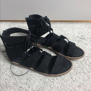 Gladiator sandals