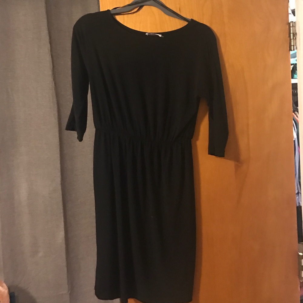 Black Calvin Klein dress
