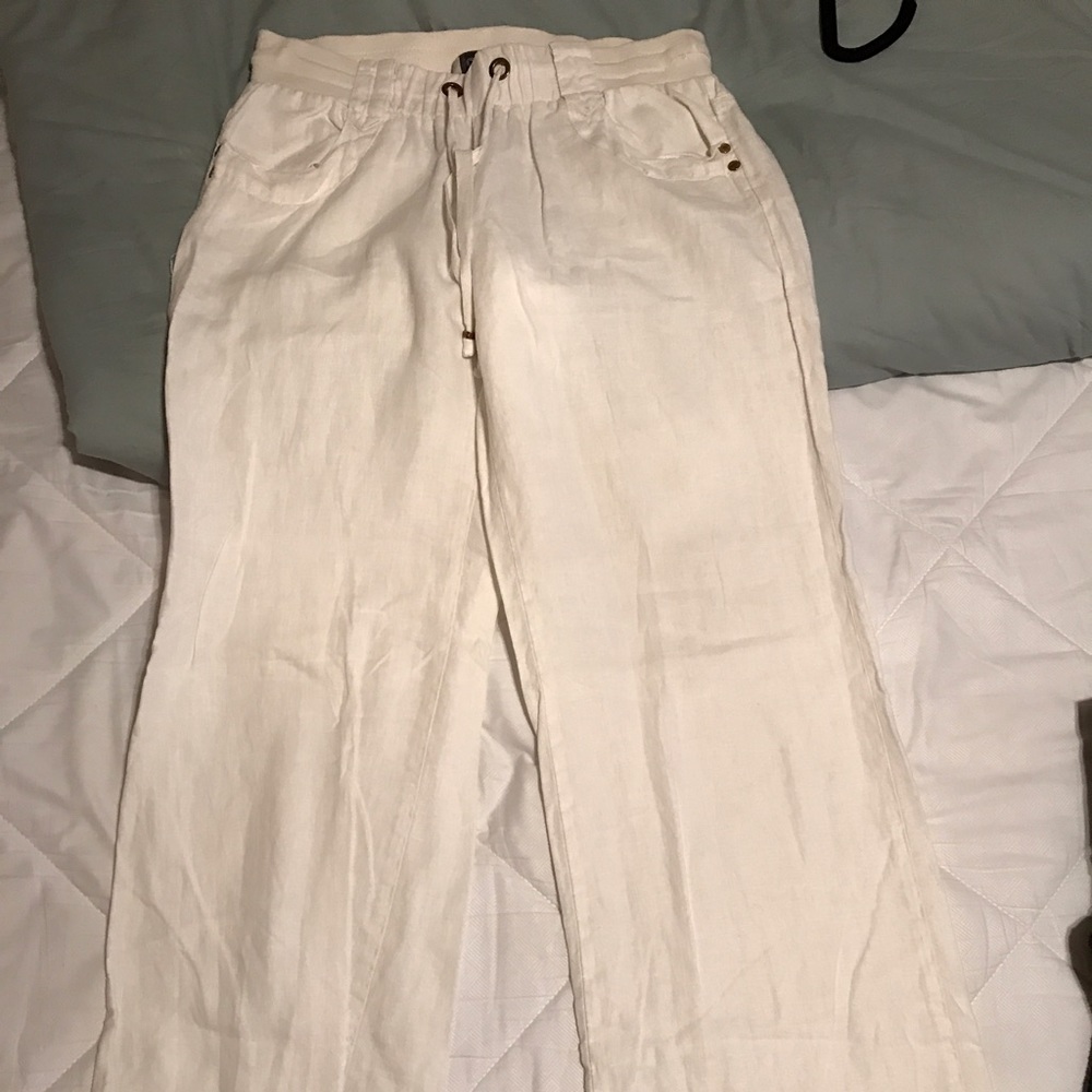 Guess linen pants!