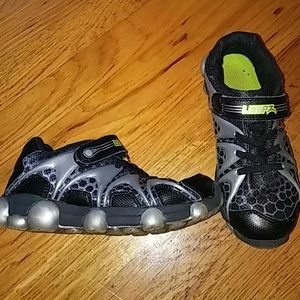 Stride Rite Leepz Light Up Shoes