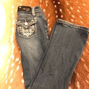 Grace size 8 girls jeans