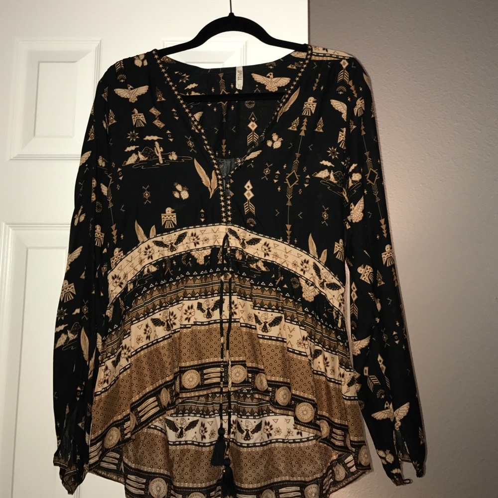 Spell & The Gypsy Collective Phoenix Blouse