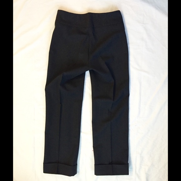 Jigsaw Cropped Trousers NWOT in Gray - Picture 5 of 7