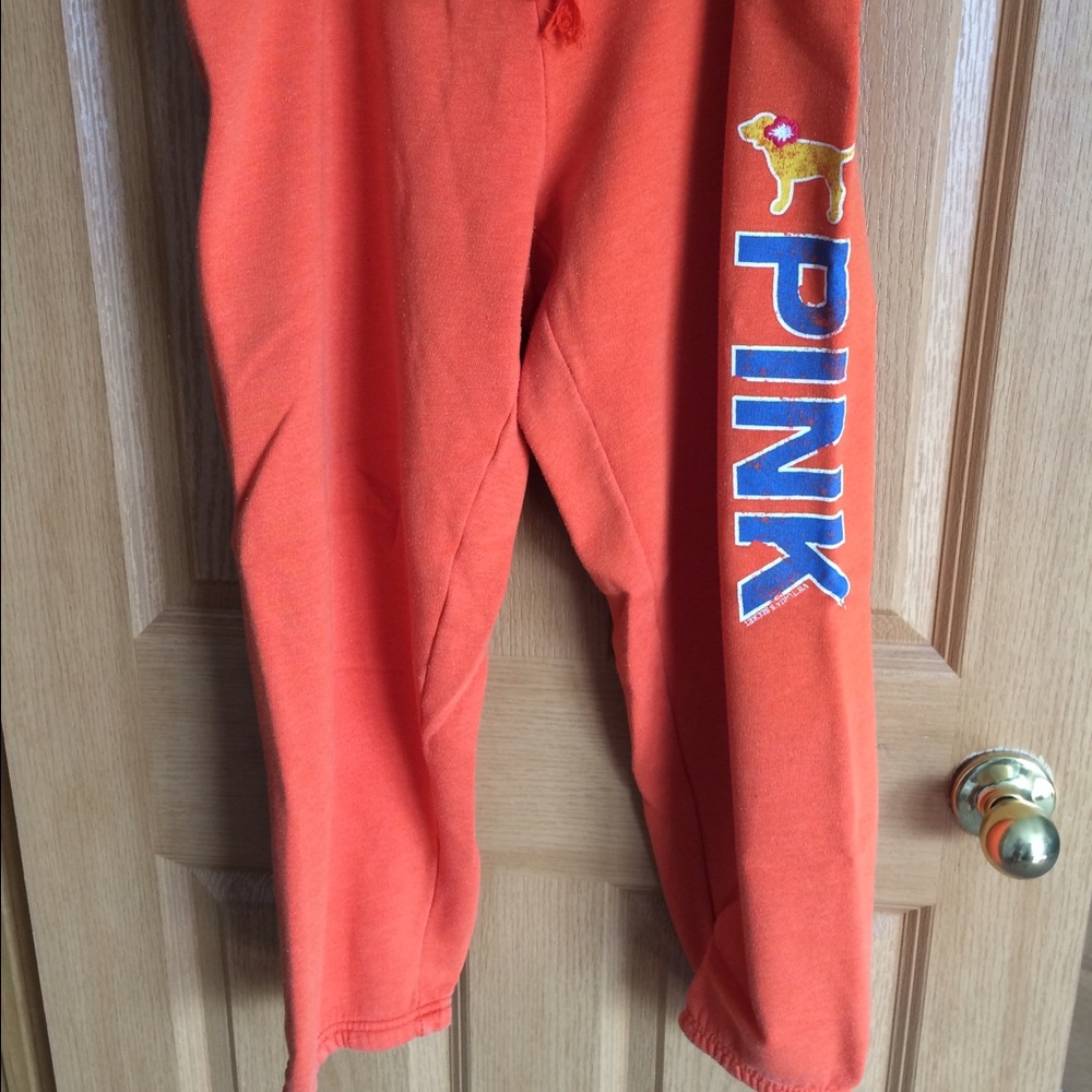 VS PINK sweatpants