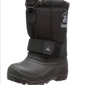 KAMIK ROCKET BOOTS - BLACK Size:13 - EUC