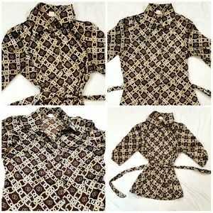 Chain Blouse