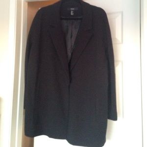 Black Forever 21 Blazer