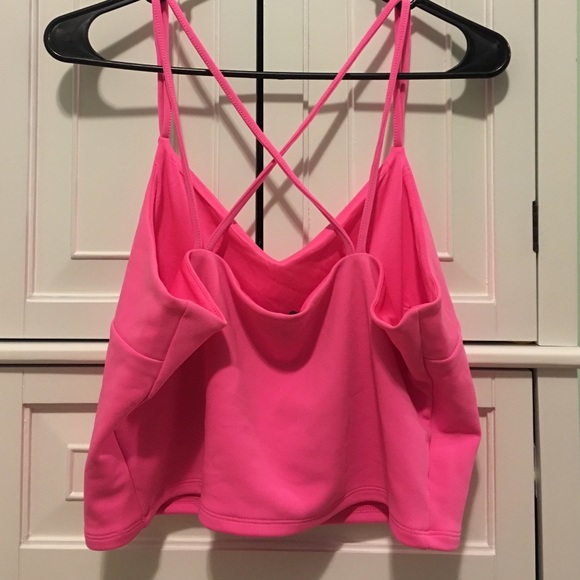 Hot pink crop top - Picture 2 of 3