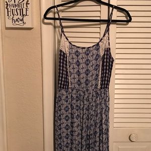 Blue Maxi Dress