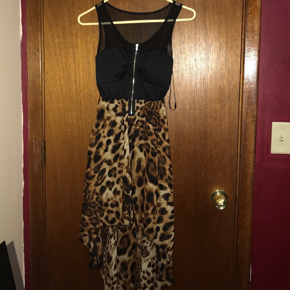 NEW black tail dress