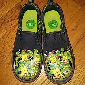 TMNT Canvas Shoes