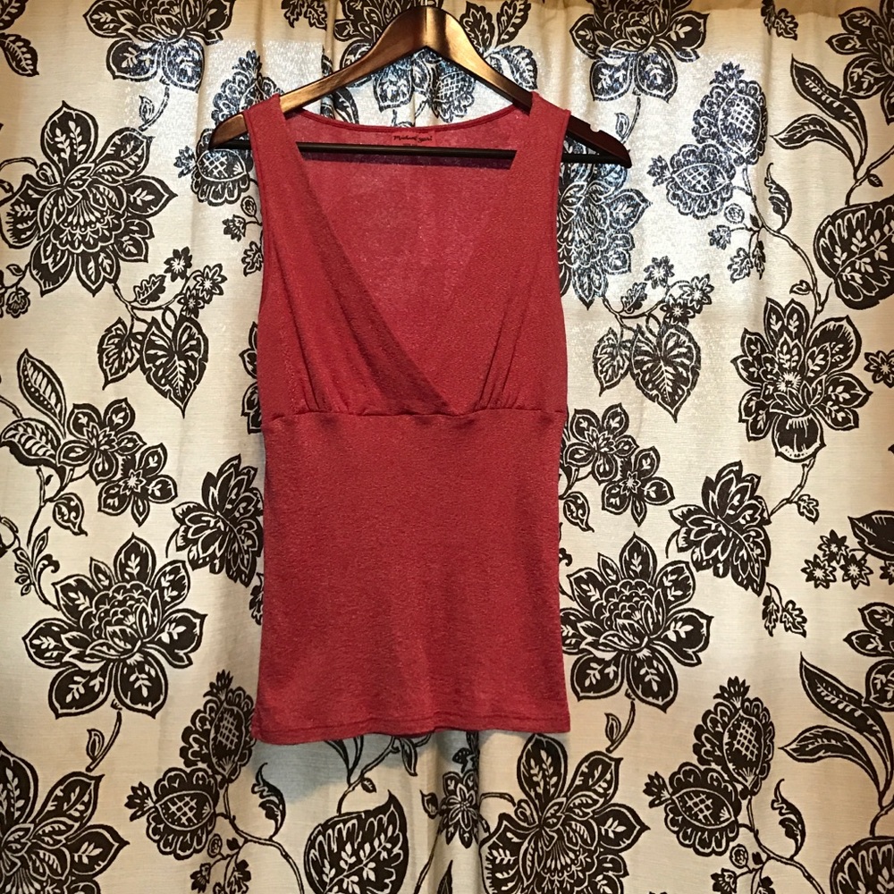 Micheal Stars deep v tank "one size fits most"