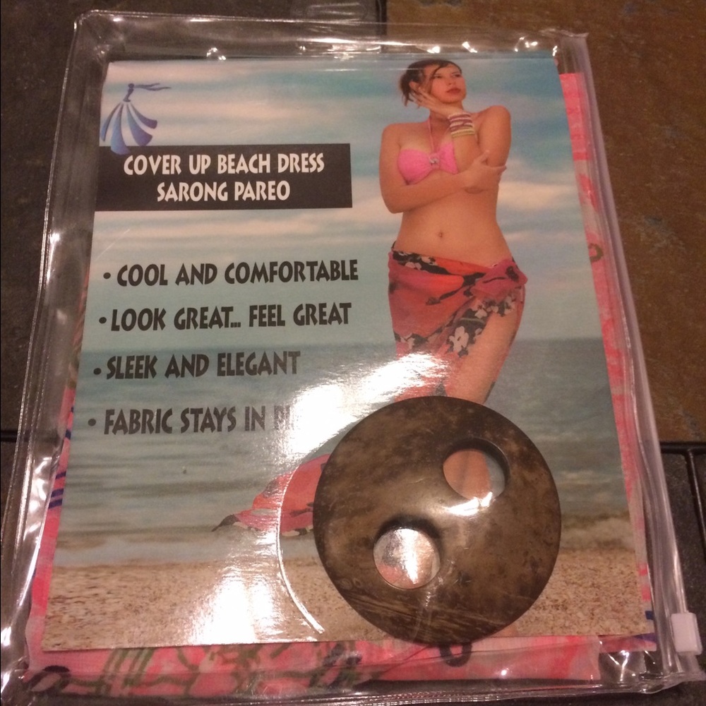 ❌sold❌Cover up beach dress