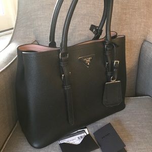 Prada Saffiano Cuir