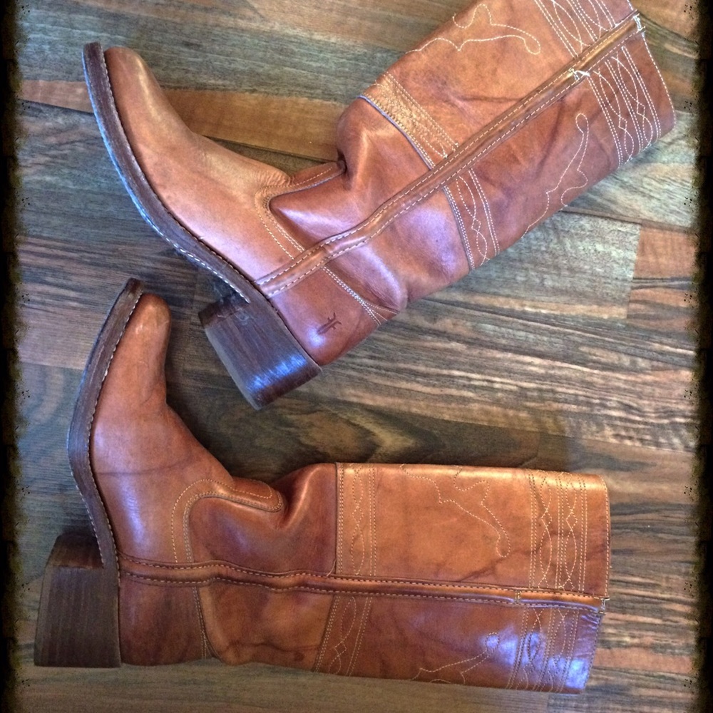 Frye Campus Stitching Boot❌Sold❌ - Picture 1 of 6