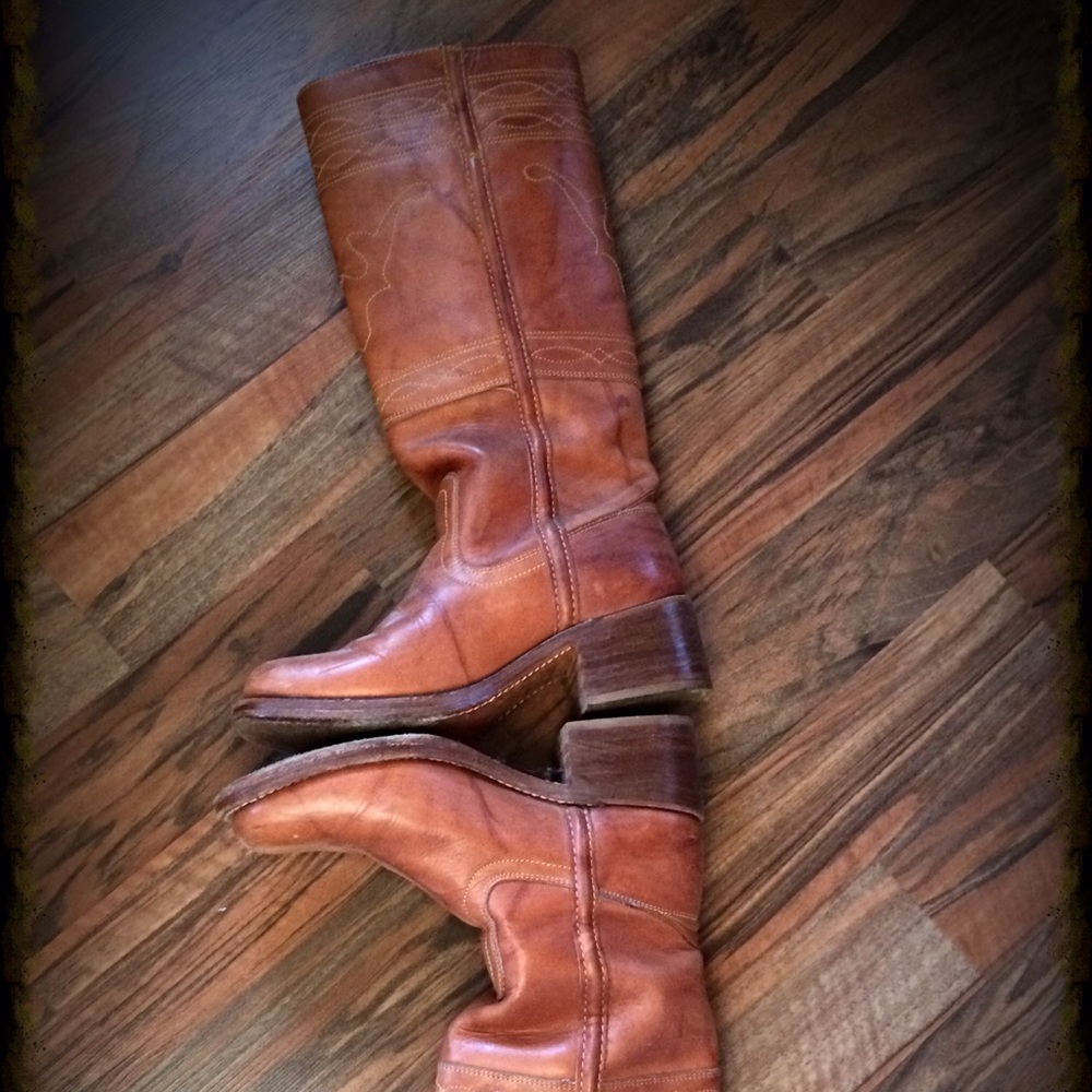 Frye Campus Stitching Boot❌Sold❌ - Picture 3 of 6